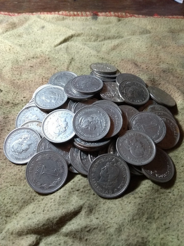 Monedas De Un Peso Medio Kilo