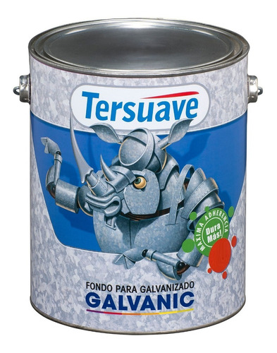 Fondo Para Galvanizado Galvanic 4l Tersuave - Davinci