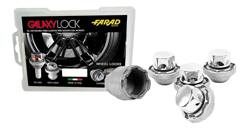 Galaxylock - Birlos Seguridad Ford Focus Todas Las Versiones