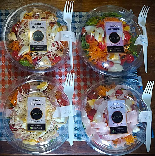 Viandas Y Ensaladas Proteicas!
