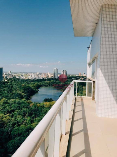 Imagem 4 de 30 de Apartamento Duplex De Cobertura Com 4 Suítes, Com Piscina Privativa, À Venda, 317m² De Área Privativa - Centro - Maringá/pr - Ap0508