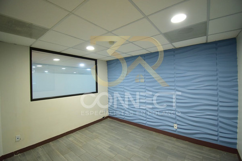Oficina En Renta En Anzures - 24c/3b/1e - Excelente Ubicación - 870m2