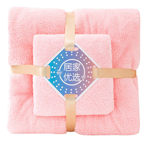 Toalla De Baño 2 En 1 De Algodón Y Toalla Facial, Toallas De