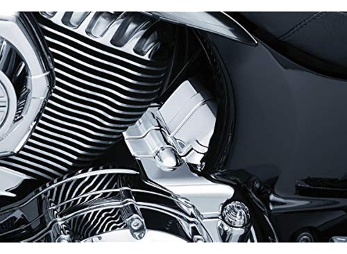 Kuryakyn 5696 Chrome Acento De Motocicleta