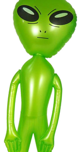 Nuevo Muñeco Inflable Extraterrestre Inflable Novedad Pvc