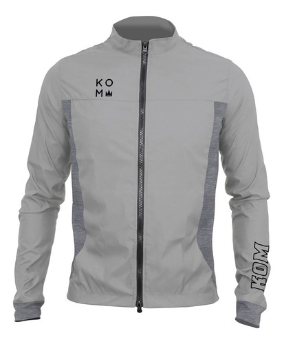 Chaqueta Cortaviento Reflectiva Ciclismo Mtb Ruta Kom Unisex