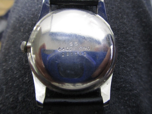 Relogio De Pulso Seiko A Corda 6202 Funcionando Anos 70