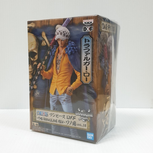 Imagen 7 de 8 de Banpresto One Piece Dxf Wanokuni Vol.14 Trafalgar Law