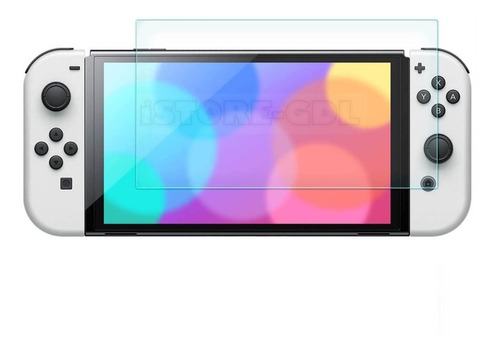 Mica Cristal Protector Pantalla Vidrio Nintendo Switch Lite