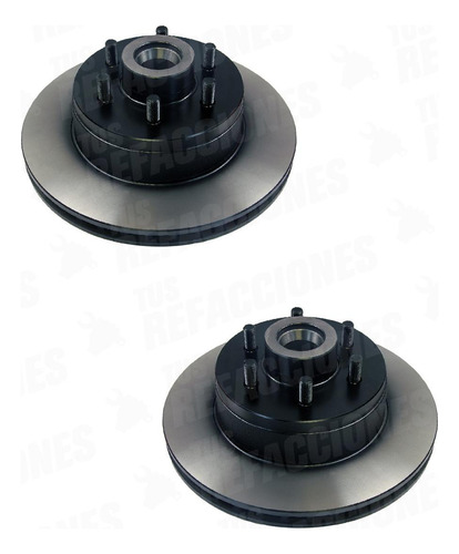 Par De Discos Delanteros Dodge Dakota 1993 1994 1995 2.5 Trw