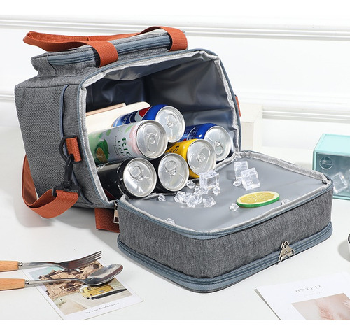 A Bolsa De Almuerzo Portátil Jeeleeko Tg04 18cm X 27.5cm