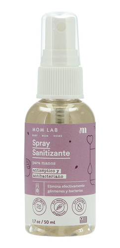 Spray Sanitizante - Momlab