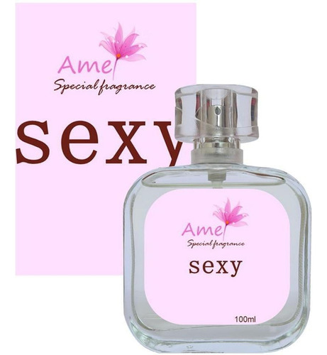 Perfume Feminino Sexy 100ml - Amei Cosméticos