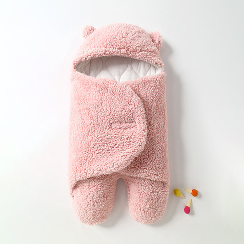 Cobertor Macio Para Bebê Com Pés, Tamanho S, 0-2 M
