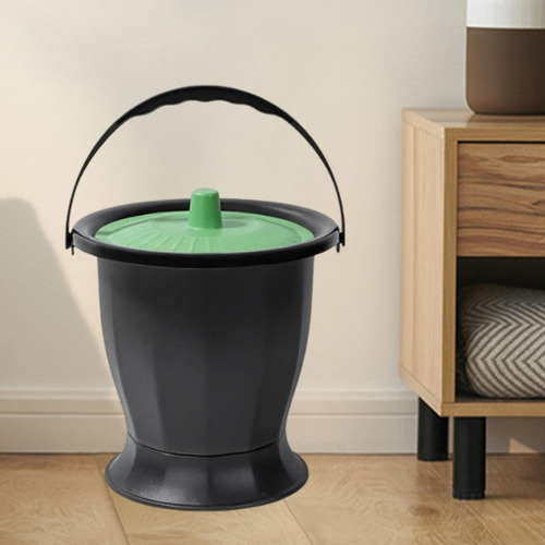 Olla De Cámara, Botella De Orina Para Ir Al Baño Con Verde