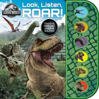 Libro Jurassic World: Look, Listen, Roar Sound Book - Pi ...