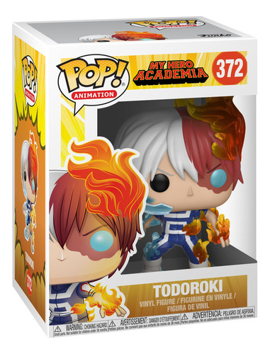 Funko Pop! Animation: My Hero Academia - Todoroki Figura Col