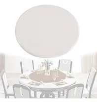 Comprar Mesa Giratoria De Madera Maciza 80cm Blanca - Plato Giratori