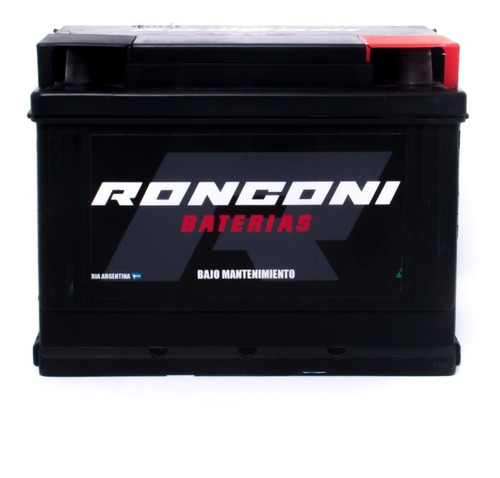 Bateria 12x70 Ronconi  Renault Clio Nafta Gnc