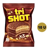 Comprar Alfajor Tri Shot Triple X10u *golosinas Del Sur*