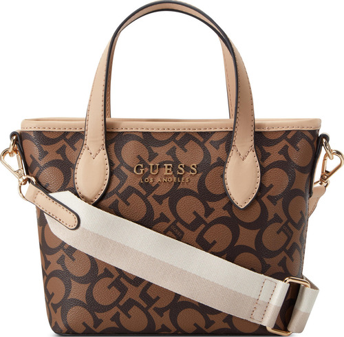 Bolsa Tote Para Mujer Con Logo De La Marca Estampado Guess