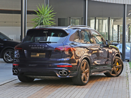 Porsche Cayenne 4.8 S 4X4 V8 32V TURBO GASOLINA 4P TIPTRONIC