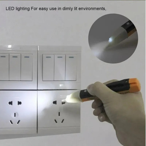 Tester Sensor Detector Corriente Lapiz Voltaje 90 - 1000v