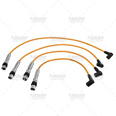 Cables Bujias Volkswagen Crossfox 2007-2009 1.6l Mpi Kem