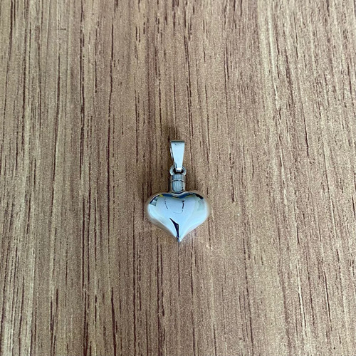 Imagen 4 de 10 de Dije Perfumero Urna Para Ceniza Cremación Plata 925 Agálea