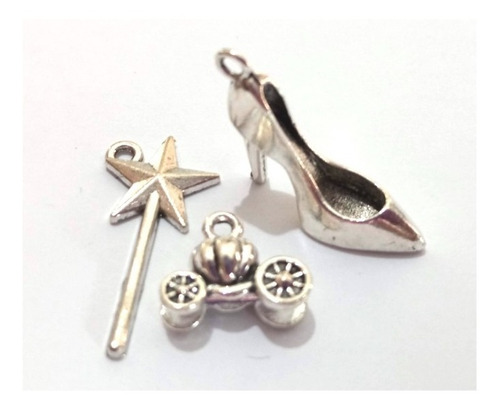 Recuerdos Eventos 30 Pulseras Cenicienta Princesa Cinderella