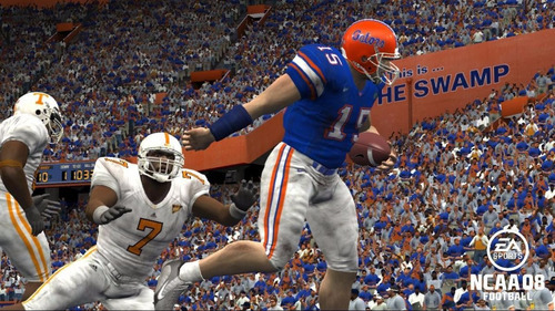 Jogo Ncaa Football 08 Ps3 Midia Fisica Playstation Ea Sports