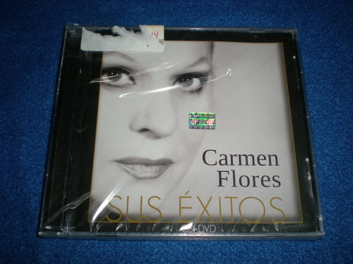 Carmen Flores / Sus Exitos Cd + Dvd Nuevo C22 