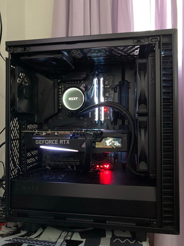 Imagen 3 de 8 de Pc Gamer Msi Ryzen Nvidia Nzxt G.skill Fractal Desing Noctua