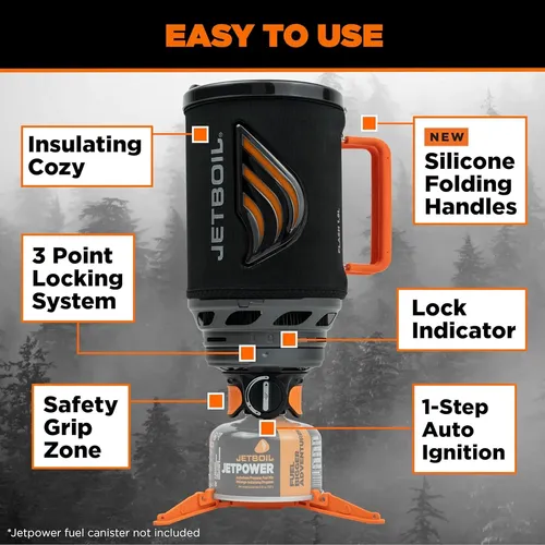 Jetboil Flash 1.8l Camping Stove Auto Ignition | MercadoLivre