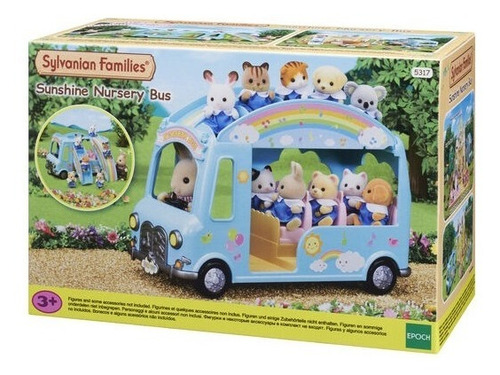 Sylvanian Autobús De La Guardería 05317sy