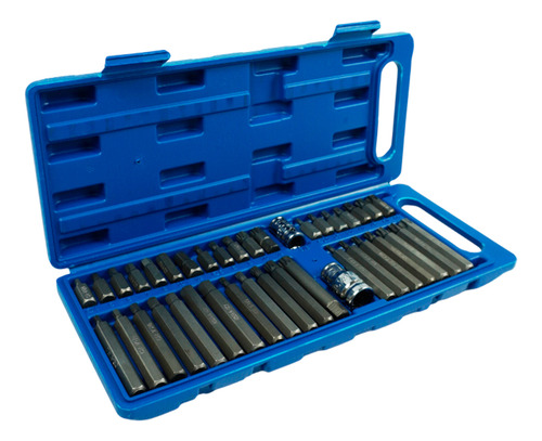 Juego Caja De Puntas Torx Allen Multiestria 40 Piezas