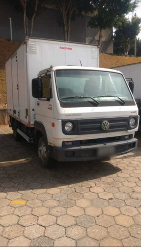 Imagem 1 de 6 de Vw 8160 Baú Com Porta Lateral Financia
