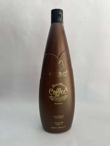Shampoo Brazilian Coffee 1000ml Clorofitum