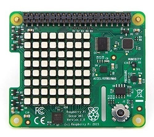 Raspberry Pi Sense Hat - Astropi