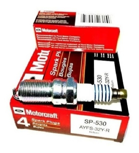 Bujia Motorcraft Iridium Ford Fiesta Power/ Max Paq-4