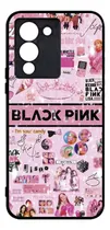 Comprar Funda Protector Case Para Infinix Note 12 G96 Black Pink