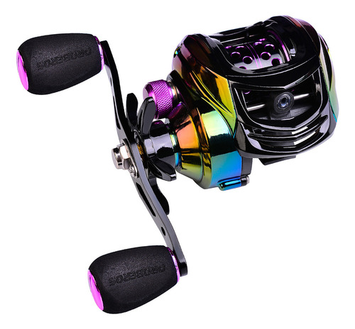 S Carrete Baitcast Fishing Speed Fast Wheel 9+1 Baitcast
