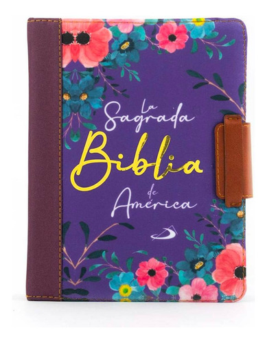 Biblia Católica De América - Hermosos Modelos Con Estuche 