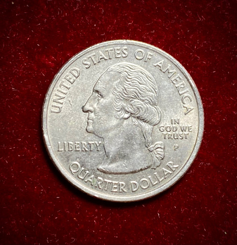 Moneda Cuarto De Dolar Estados Unidos Idaho 2007 P (Usado)