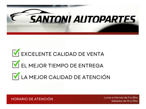 Grampa Sujeta Varilla Cerradura Peugeot Citroen Verde