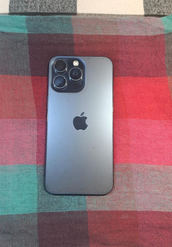 Iphone 15 Pro Max 256gb - Azul Titanio. Sin Caja Ni Cargador Azul (Usado)