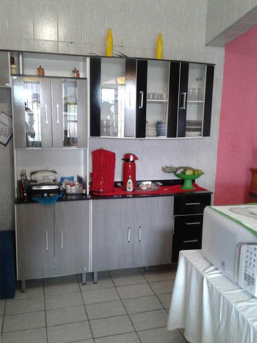 Imagem 11 de 30 de Casa Na Praia À 1400 Metros Do Mar, No Bairro Bopiranga, Em Itanhaém, Com Churrasqueira
