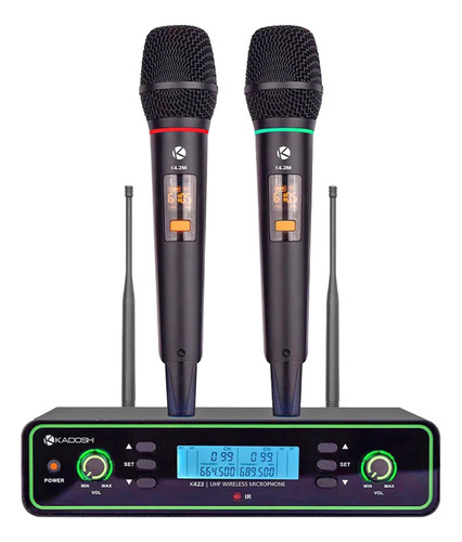 Microfone Kadosh Sem Fio K 422m Recarregavel
