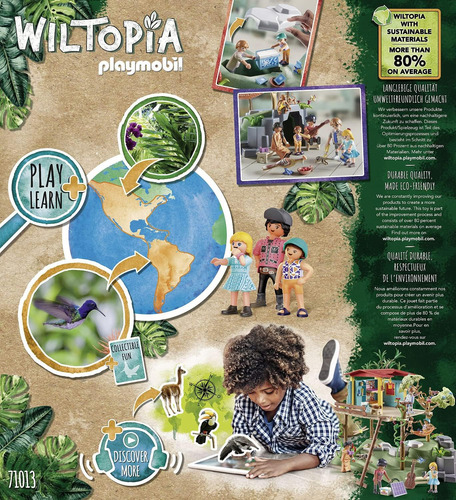 Playmobil Wiltopia Family Tree House