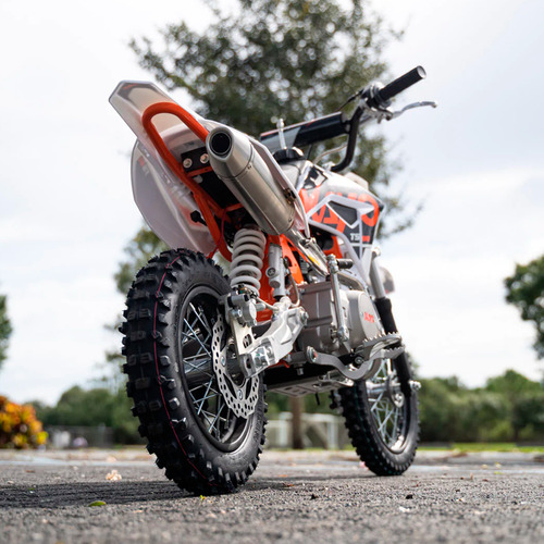 Moto Infantil Kayo Ts90 86cc Semiautomática